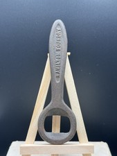 Vintage Hamilton Foundry Cast Iron Bottle Cap Opener EST. 1891 1920’s picture