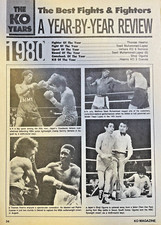 1989 Best Boxing Matches 1980 - 1988 illustrated picture