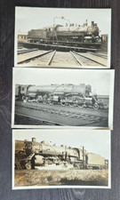 C. 1936 Baltimore And Ohio Railroad Steam Engine Locomotive Photo Lot of 3 picture