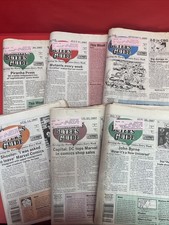 Comics Buyer’s Guide #714-719 Lot of 6 Consecutive Issues 1987 Vintage. *33 picture