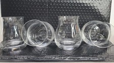 (4) Jack Daniels Single Barrel Hand-Selected Whiskey Glass By Glencairn Crystal picture