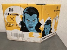 19 Crimes Universal Monsters DRACULA Wine Empty Box picture
