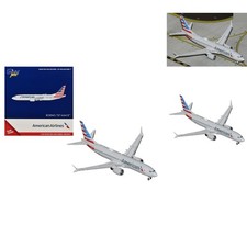 GeminiJets American Airlines Boeing 737 MAX 8 N326RP 1:400 Scale Die-Cast Model picture