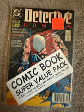 Detective Comics #598 Batman Sealed 10 Comic Super Value Pack DC 1989 picture