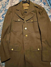 WWII US Army Olive Drab Dress Uniform Jacket Tunic Original United States picture
