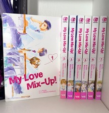 My Love Mix-Up Vol. 1-7 BL Manga • VIZ Media • Wataru Hinekure & Aruko picture