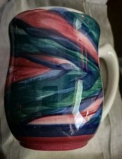 1988 Gail Pittman FLAME Cup Mug Signed picture