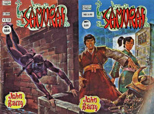 Samurai John Barry Clasica Historieta Aventura Comics Nostalgia  -980 Revistas- picture