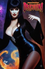 Michele Grey Hartsoe DRACULUNA #0 -cover G SFW ELVIRA COSPLAY  RARE OUT OF PRINT picture