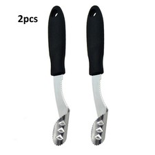 2x PCS Jalapeno Pepper Corer Cutter Slicer Core Seed Remover Fruit Kitchen Tools picture