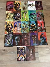 VEROTIK Comic Lot 22 Books DANZIG, Frazetta, Bisley LOT UNREAD BIZ Autograph picture