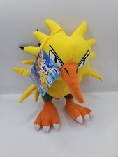 Zapdos Banpresto 1999 Pokemon Plush With Tags vintage picture