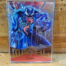 Fleer 1995 Marvel Metal Mettle Venom #80 Insert Non-Sport Trading Card picture