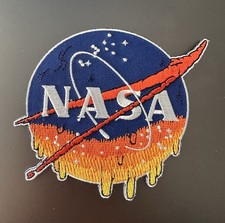 NASA Trippy Astronaut Space Mission Patch 3.5