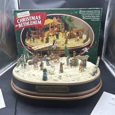 Vtg '97 Mr. Christmas Musical Christmas in Bethlehem Animated Nativity Complete picture
