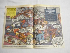 1987 NBC Saturday Morning Cartoons Ad Smurfs, New Archies, Gummi Bears, Alf picture
