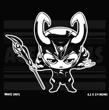Loki - Marvel - Vinyl decal sticker picture