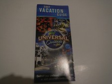 Universal Orlando vacation guide brochure 2007 picture