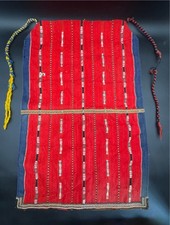 Vintage Traditional Balkan Apron. Bulgarian Folk Art. picture