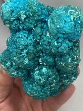 Gorgeous Blue Chrysocolla with Malachite Cluster picture