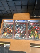G.I JOe Vs The Transformers V3 #1-#3 All cgc 9.8 GEMMINT, 3 Comic Book Lot picture