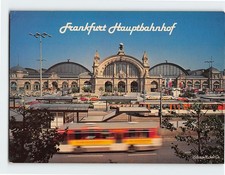 Postcard Frankfurt Hauptbahnhof Frankfurt Germany picture