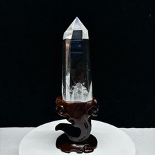 1.3LB Natural White crystal Quartz Energy Column Reiki Heal picture