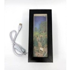 LOTR Hobbit Bag End Book Alley Lightbox Lord of the Rings 9x4 LitJoy Crate picture
