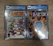 X-FACTOR #5 #6 *CGC 9.8* 1st Full & Cameo APOCALYPSE Appearance MARVEL Key X-MEN picture