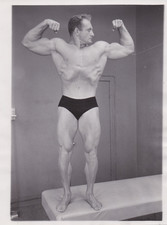 1961 Press Photo Mr. America Bodybuilder Lloyd