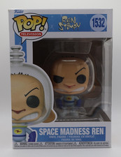 Nickelodeon Space Madness Ren Funko Pop Vinyl Figure #1532 picture