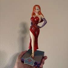 Jim Shore Disney Traditions Jessica Rabbit Figurine 