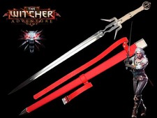 ✅Handmade Ciri Sword The Witcher Stainless Steel for Cosplay and Display picture