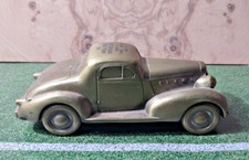 VINTAGE 1974 BANTHRICO Chicago Metal bank - 1930's La Salle picture