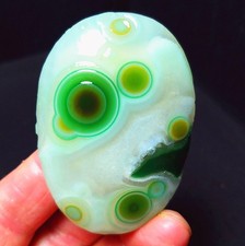 Rare 42g Natural Gobi Agate Eyes Agate/stone Madagascar C1280 picture