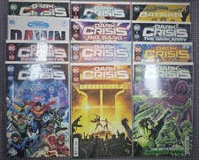 Dark Crisis 1-7 With 5 One Shots Complete Series picture