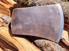 Hytest Forged Tools 4lb Vintage Axe   (4.0lb Actual) - Rounded Poll 1940's-50's picture