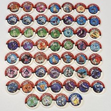 Pokémon Battrio Chips Coins Lot of 53 Takara Tomy picture