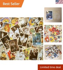 Vintage Movie Posters & Ads - 64 pcs Collectible Postcard Set for New picture
