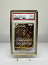 2023 Pokemon Crown Zenith Giratina VSTAR GG69/GG70 Gold Secret PSA 10 Gem Mint picture