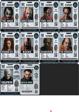 10 Card DC Universe Comics Blackgate Inmates Collection Rogues Villains Batman picture