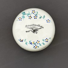 Antique Graeser Fraternal Order of Eagles F.O.E. Art Glass Paperweight Pre 1920 picture