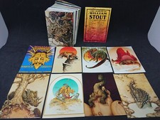 WILLIAM STOUT SERIES 1 1993 COMIC IMAGES COMPLETE BASE CARD SET OF 90 (1-90) picture