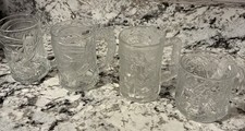 Vintage Batman Forever 1995 McDonald’s Glasses Lot of 4 Some Duplicates picture