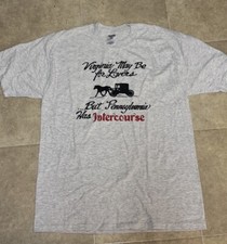 Virginia May Be For Lovers But Pennsylvania Has Intercourse Vintage T Shirt L picture