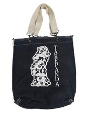 SanX Tarepanda Shoulder Bag Gray Tote Rare Stacking Panda San-X picture