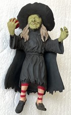Vintage '03 Wicked Witch Halloween Life Like Scary Stretchy Soft Imperial Rubber picture
