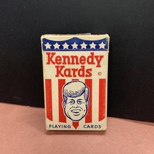 Vintage 1963 Kennedy Kards Playing Cards~ COMPLETE~ JFK & Family picture