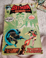 DC Comics Batman #232 (1971) Daughter of the Demon Neal Adams Denny O'Neil picture