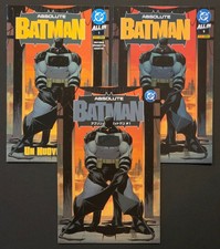 Absolute Batman #1 (Set) Japanese Glow in the Dark / Panini Italy / Panini Spain picture